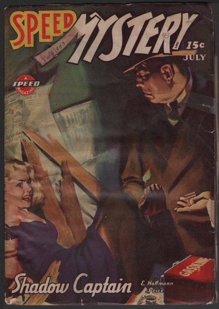 Speed (Spicy) Mystery 1943 July, #5. Image for Speed (Spicy) Mystery 1943 July, #5.