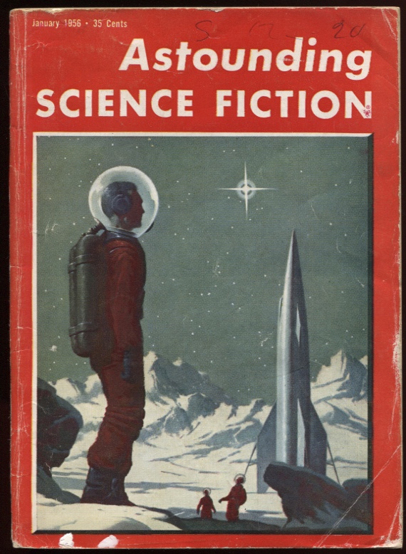 Image for Astounding Science Fiction January 1956 (Vol. LVI, No. 5)
