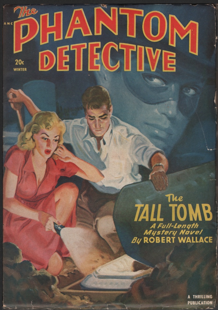 Phantom Detective 1950 Winter. Image for Phantom Detective 1950 Winter.