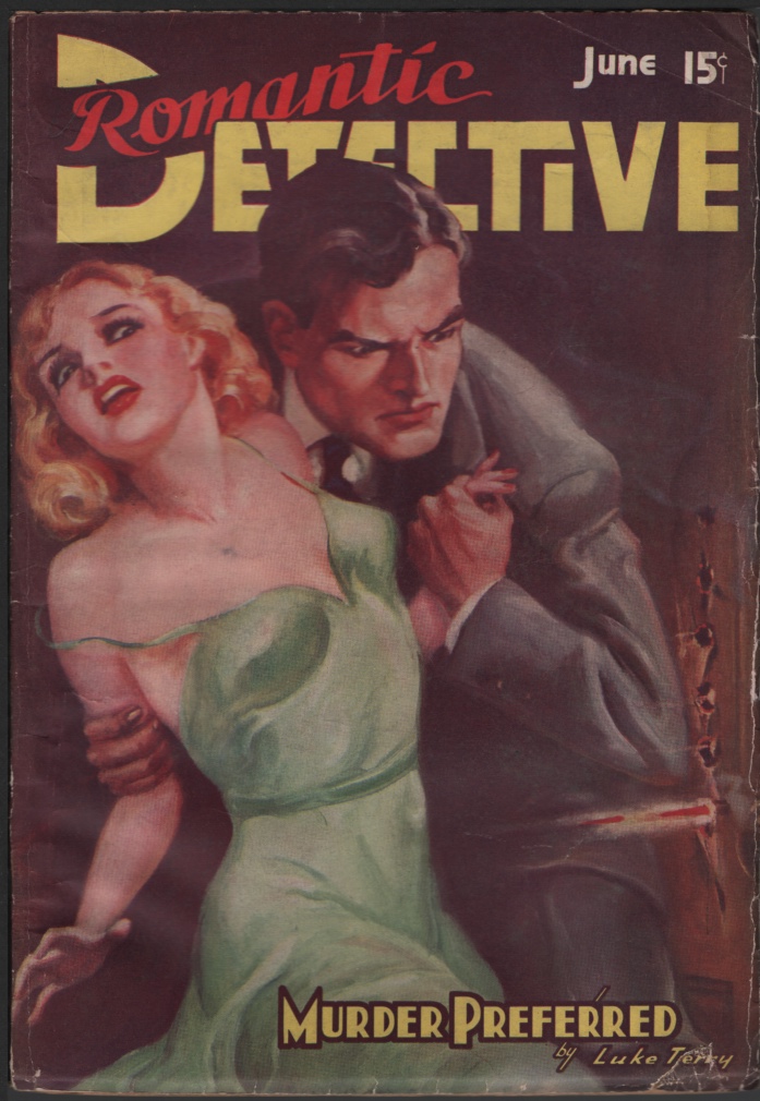 Image for Romantic Detective 1938 June, #3.