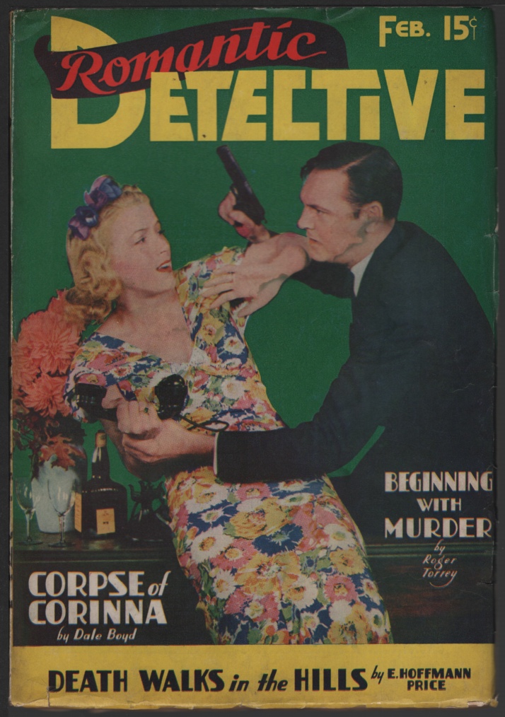 Romantic Detective 1939 February, Final Issue. Image for Romantic Detective 1939 February, Final Issue.