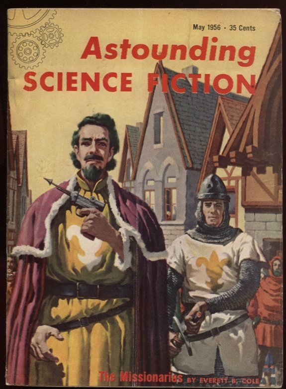 Image for Astounding Science Fiction : 1956 May