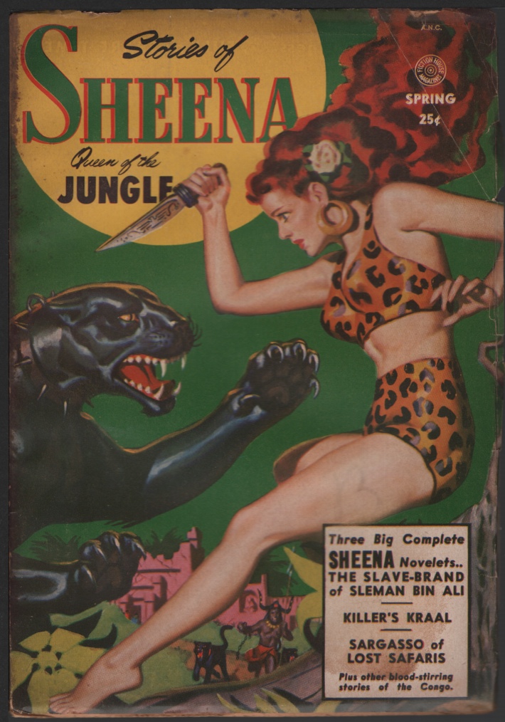 Image for Sheena Queen of the Jungle (Stories Of) 1951 Spring, #1