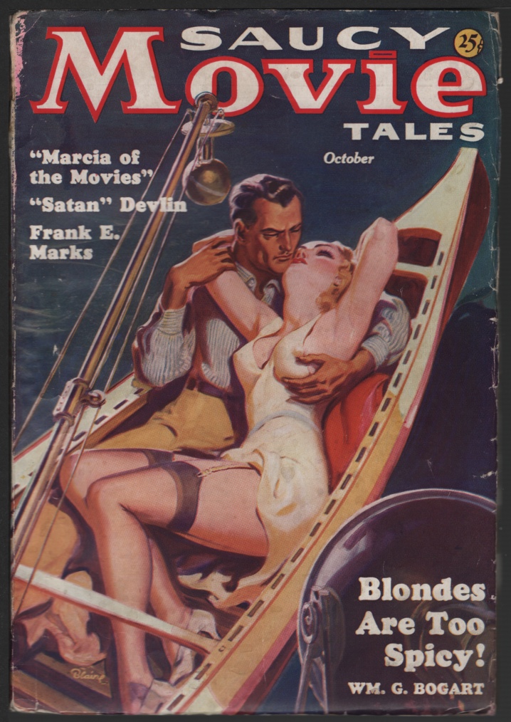 Image for Saucy Movie Tales 1936 October.