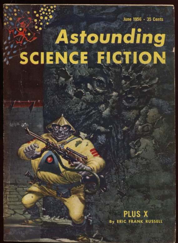 Image for Astounding Science Fiction : 1956 June