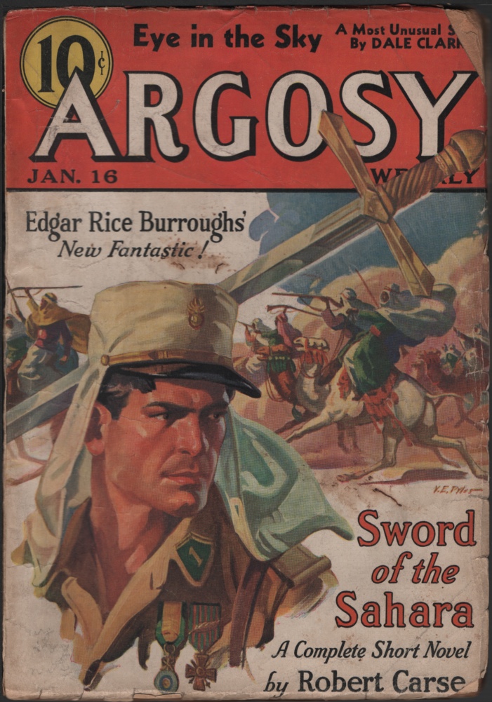 Image for Argosy 1937 January 16. Seven Worlds to Conquer