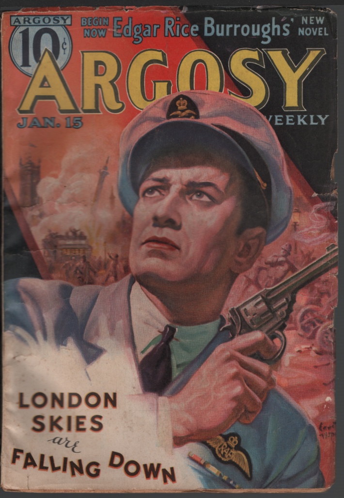 Image for Argosy 1938 January 15. Carson of Venus