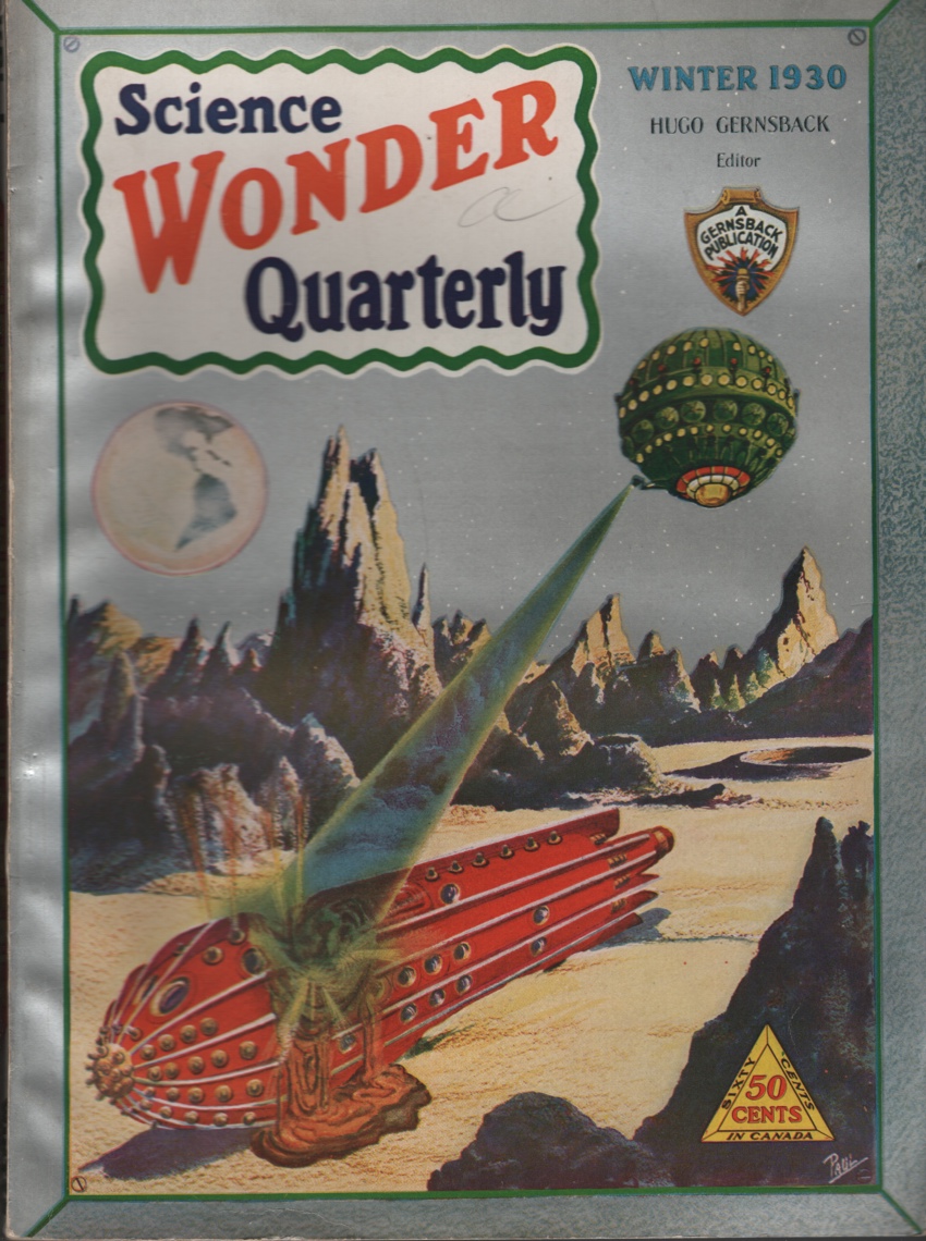 Image for Science Wonder Quarterly 1930 Winter, #2.