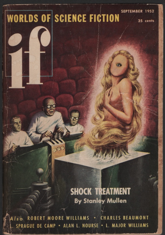 Image for If 1952 September. the Skull