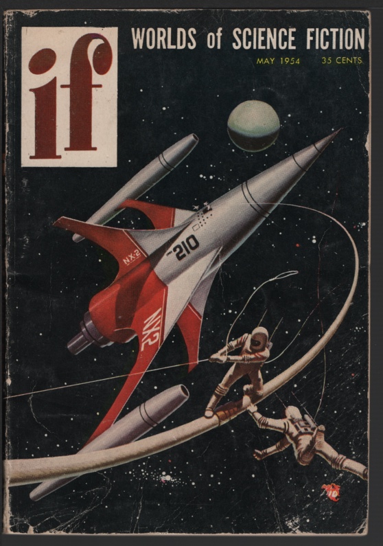 Image for If Worlds of Science Fiction 1954 May. Prominent Author