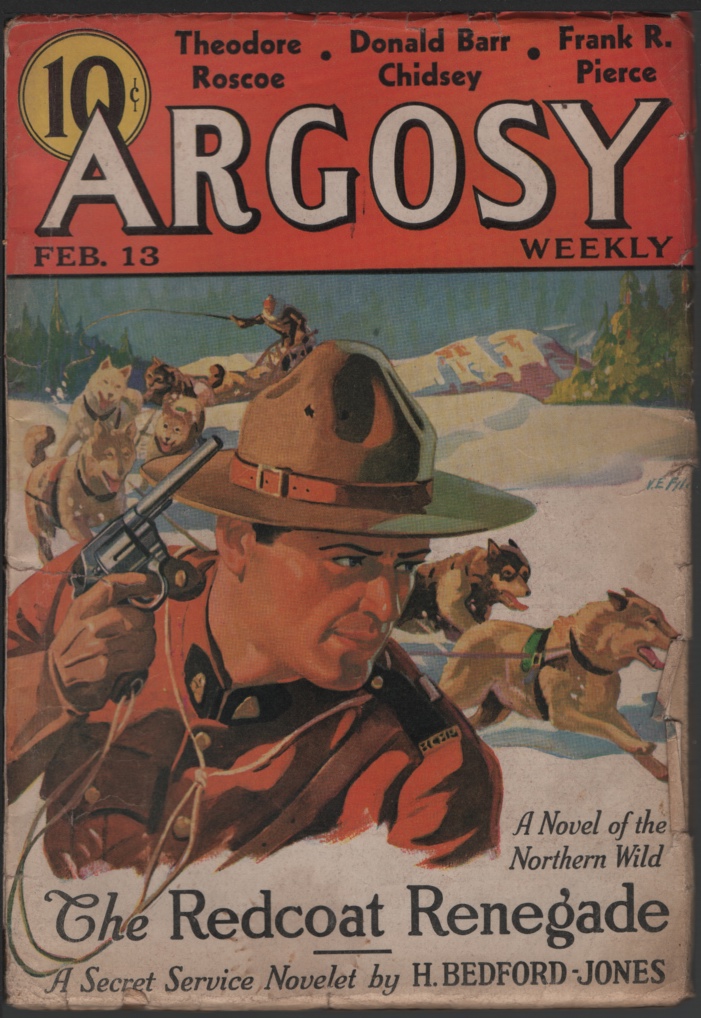 Image for Argosy 1937 February 13. Seven Worlds to Conquer