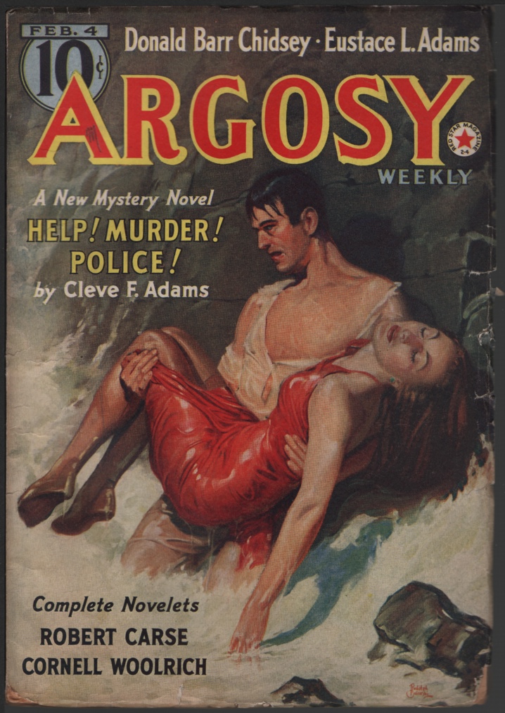 Image for Argosy 1939 February 4. the Synthetic Men of Mars