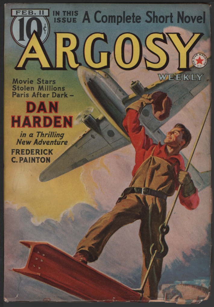 Image for Argosy 1939 February 11. the Synthetic Men