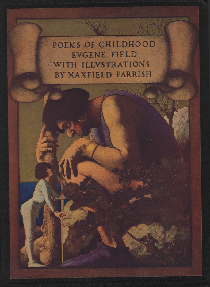 Image for Poems of Childhood. Illustrated by Maxfield Parrish