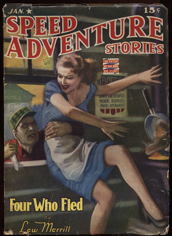 Image for Speed (Spicy) Adventure Stories 1943 Jan (#1)