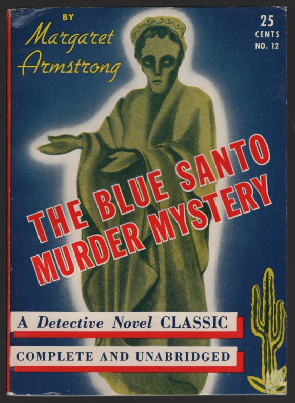 Image for The Blue Santo Murder Mystery