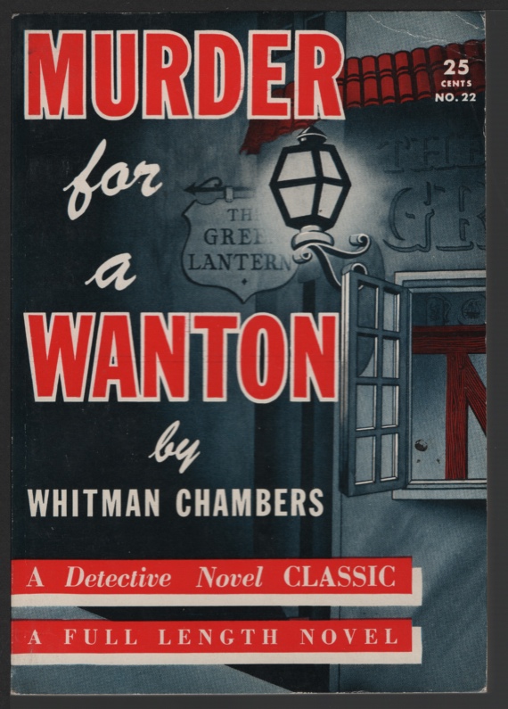 Image for Murder for a Wanton