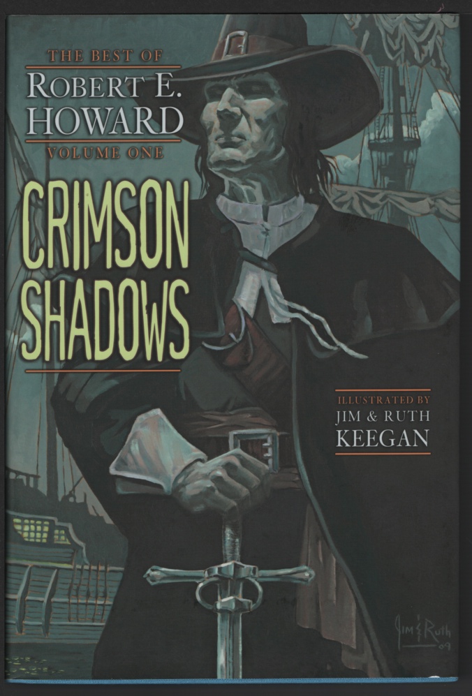 Image for Crimson Shadows, the Best of Robert E. Howard Volume One.