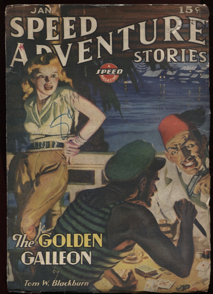 Image for Speed (Spicy) Adventure Stories 1944 Jan