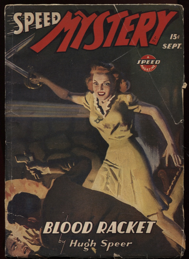 Image for Speed (Spicy) Mystery Stories 1944 September