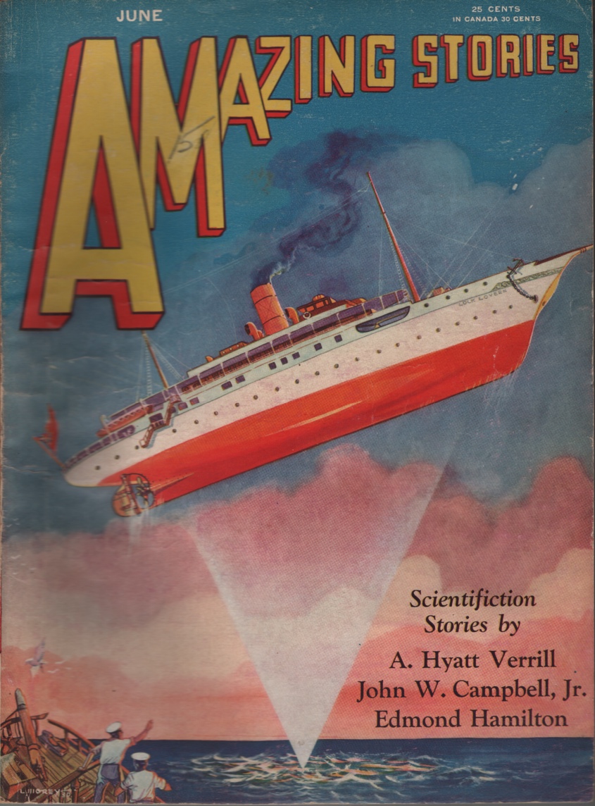 Image for Amazing Stories 1930 June.