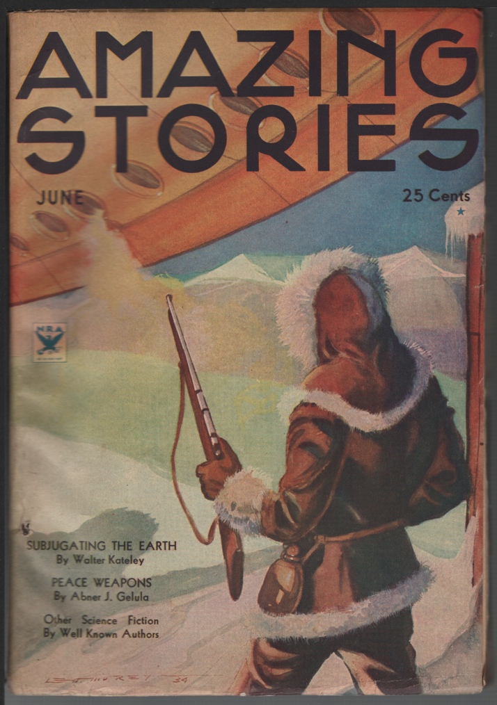 Image for Amazing Stories 1934 June.