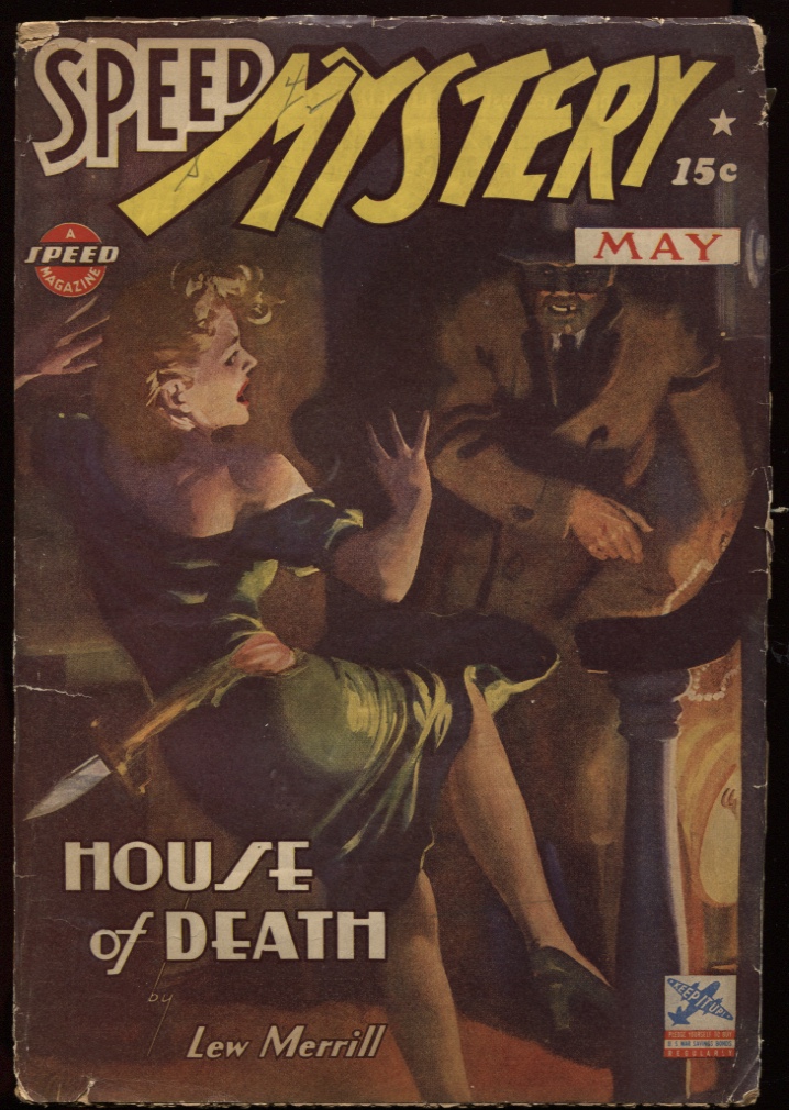 Image for Speed (Spicy) Mystery Stories #4 1943 May