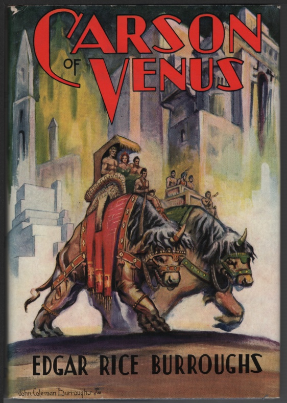Image for Carson of Venus