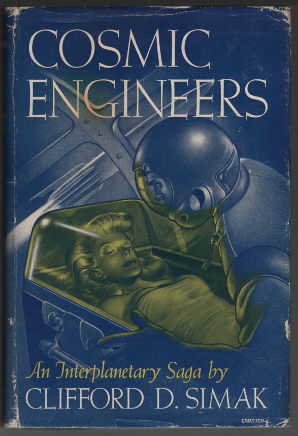 Image for Cosmic Engineers