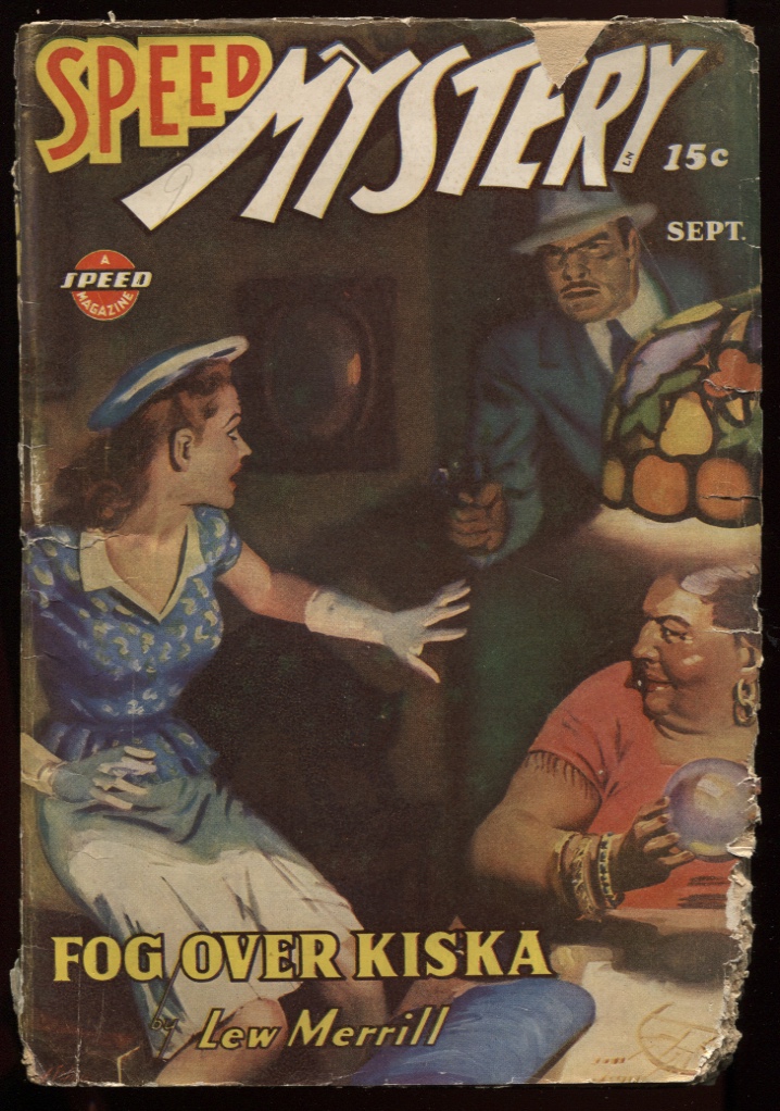 Image for Speed (Spicy) Mystery Stories 1943 September