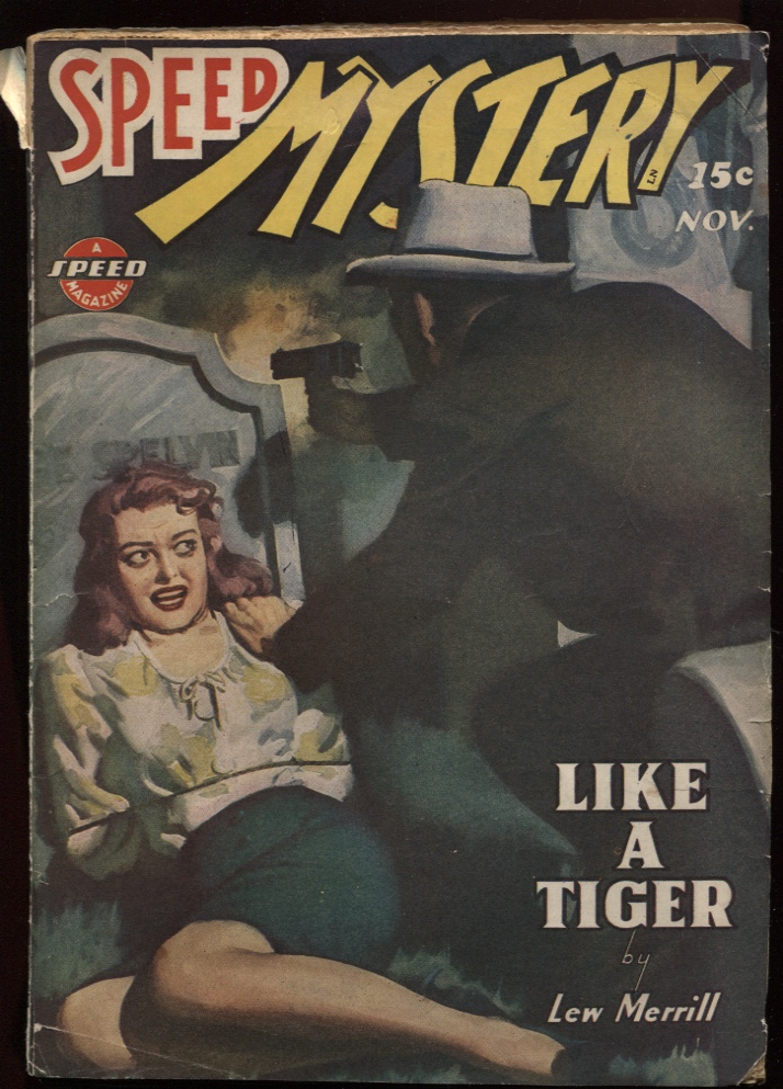 Image for Speed (Spicy) Mystery Stories 1943 November