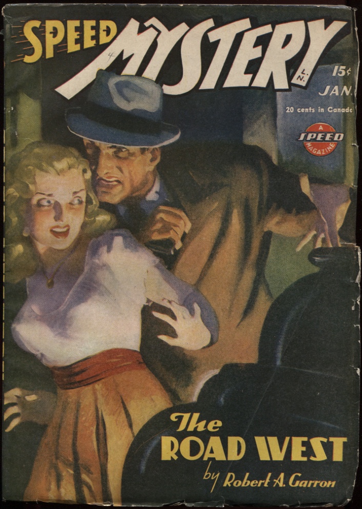 Image for Speed (Spicy) Mystery Stories 1945 January