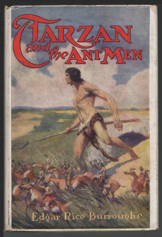 Image for Tarzan and the Ant Men