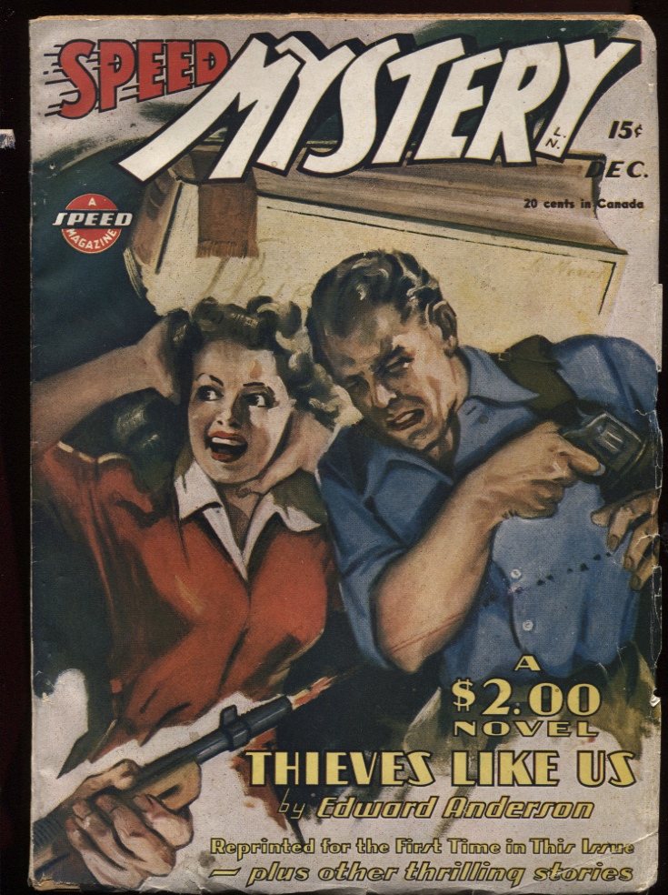 Image for Speed (Spicy) Mystery Stories 1945 December.