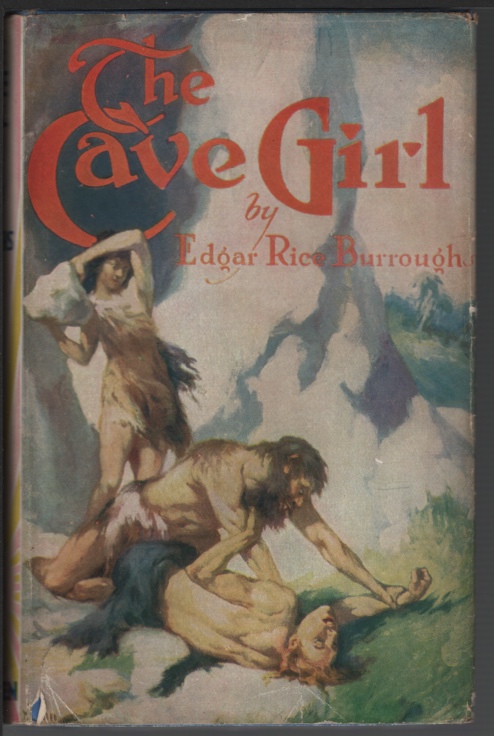 Image for The Cave Girl.