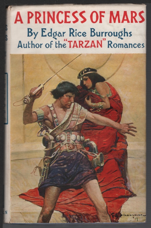 Image for A Princess of Mars.