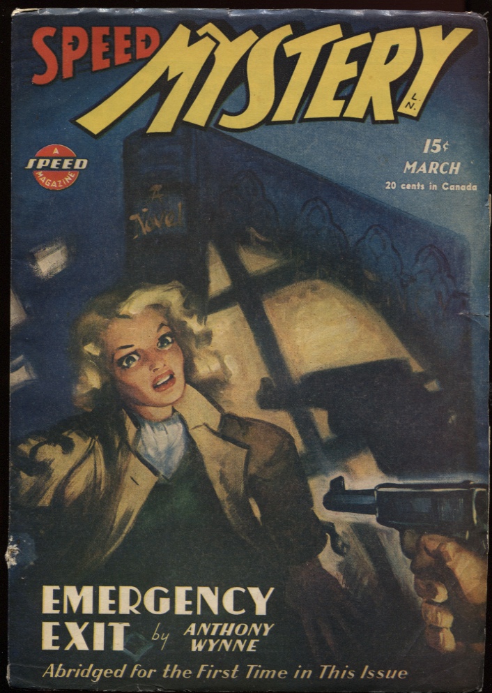 Speed (Spicy) Mystery Stories 1946 March. Image for Speed (Spicy) Mystery Stories 1946 March.
