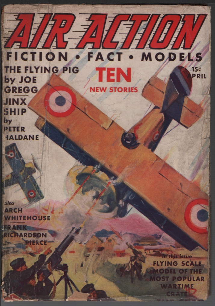 Image for Air Action 1939 April.