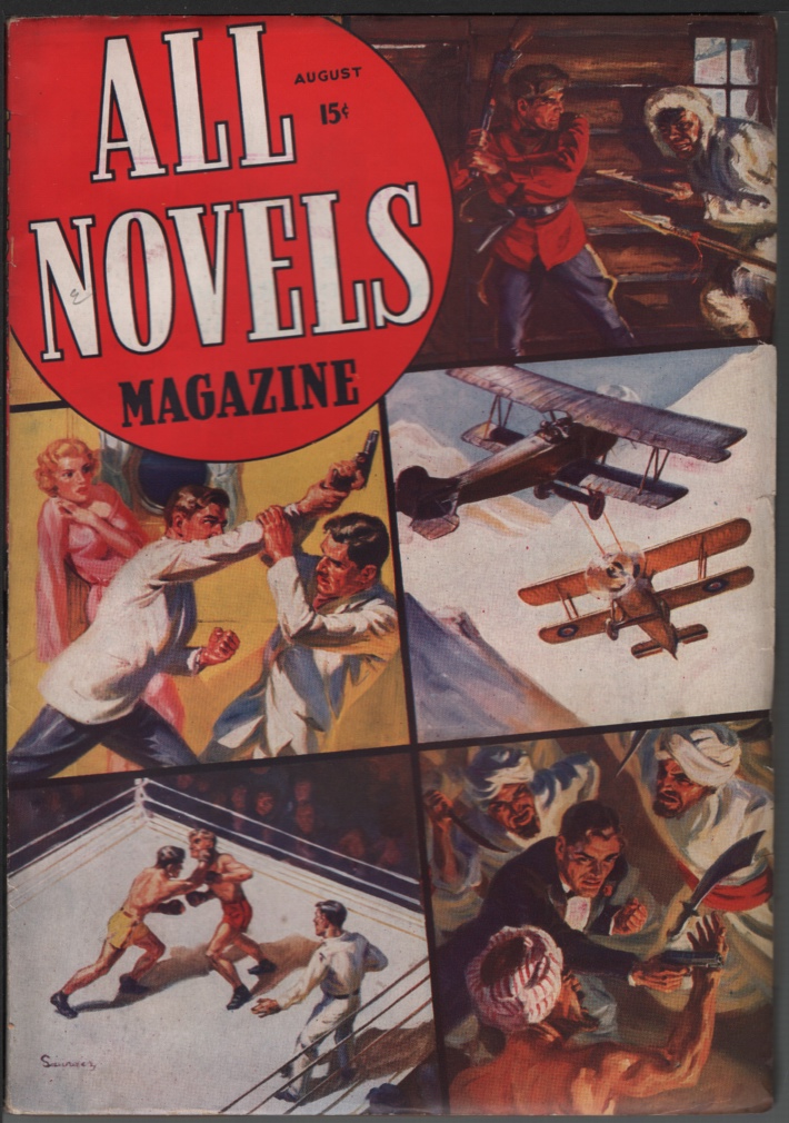 Image for All Novels Magazine1938 August, #1