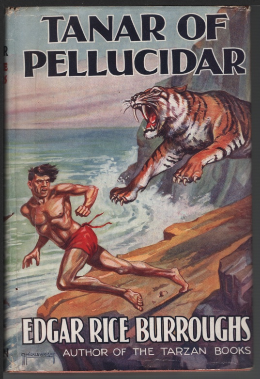 Image for Tanar of Pellucidar.