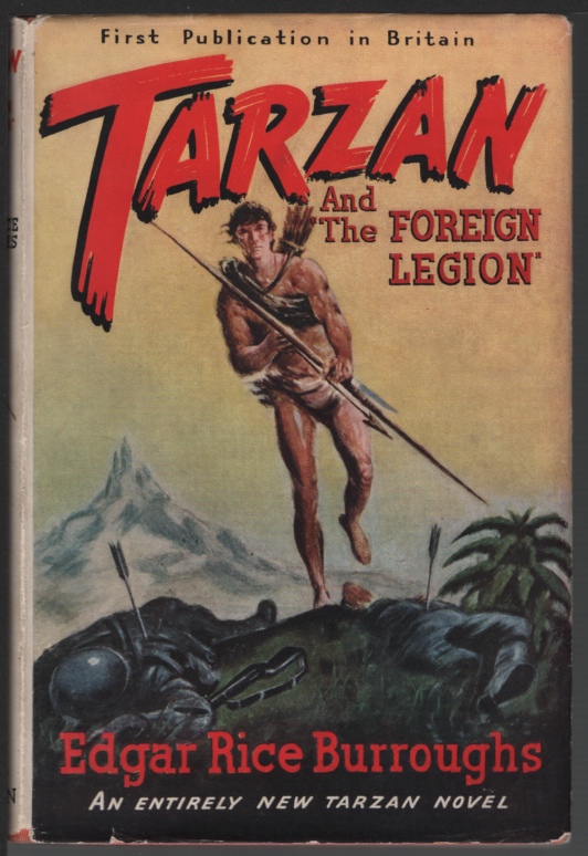 Image for Tarzan and the Foreign Legion