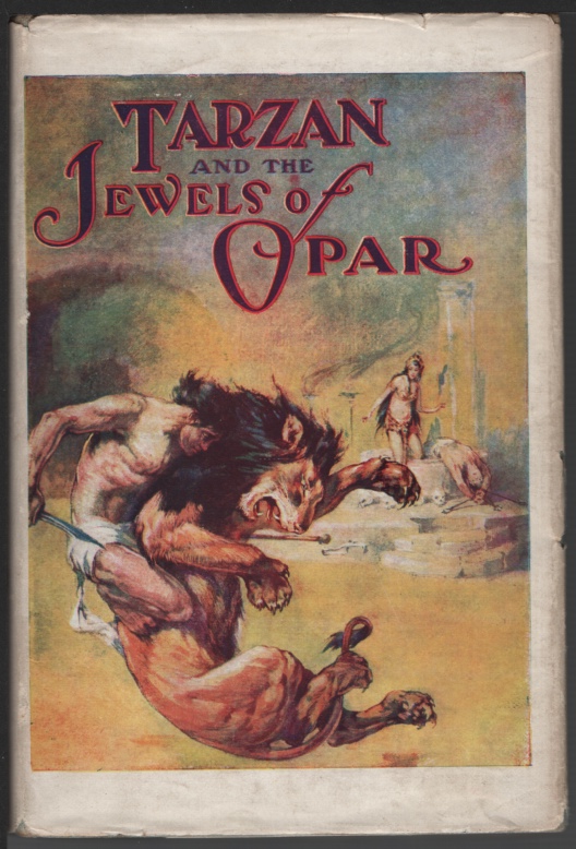 Image for Tarzan and the Jewels of Opar.