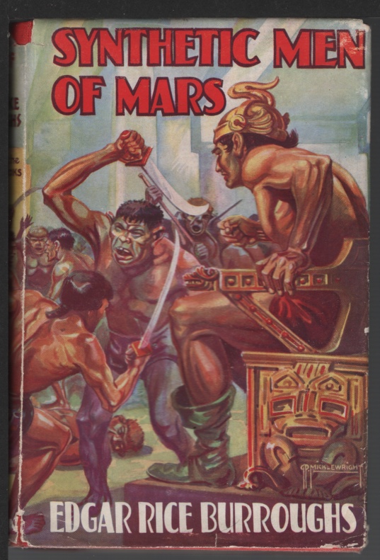Image for Synthetic Men of Mars