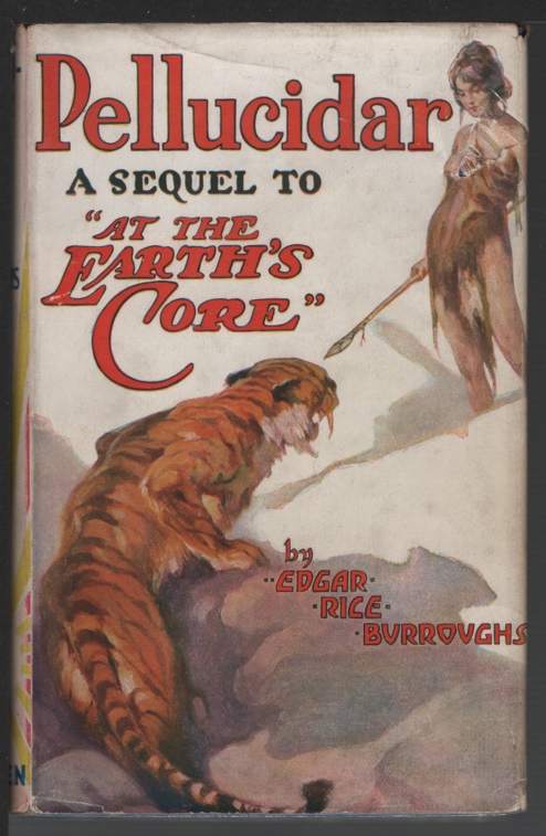 Image for Pellucidar.