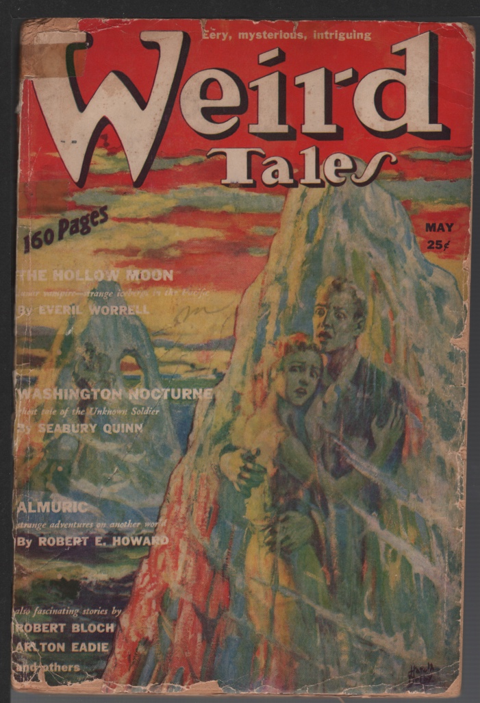 Image for Weird Tales 1939 May. Almuric Part 1