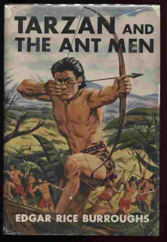 Image for Tarzan and the Ant Men