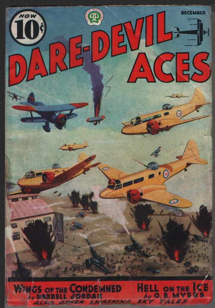 Image for Dare-Devil Aces 1937 December.