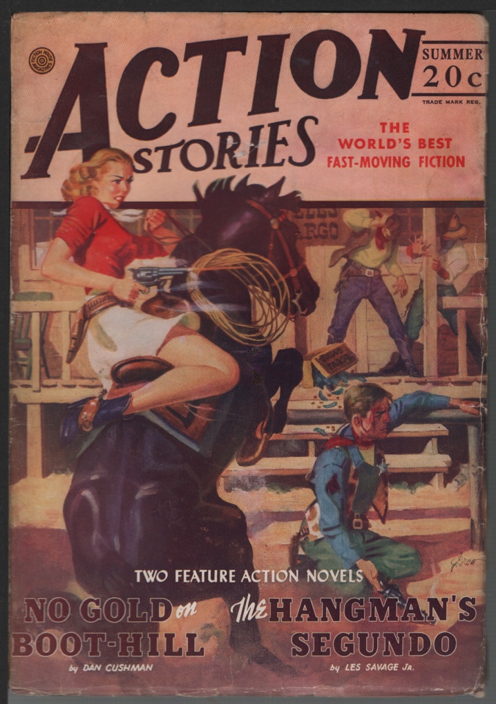 Image for Action Stories 1945 May-July.