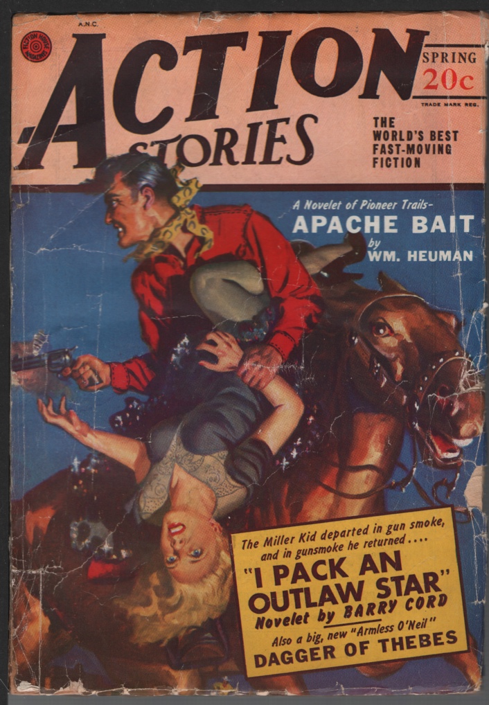 Image for Action Stories 1949 Spring.