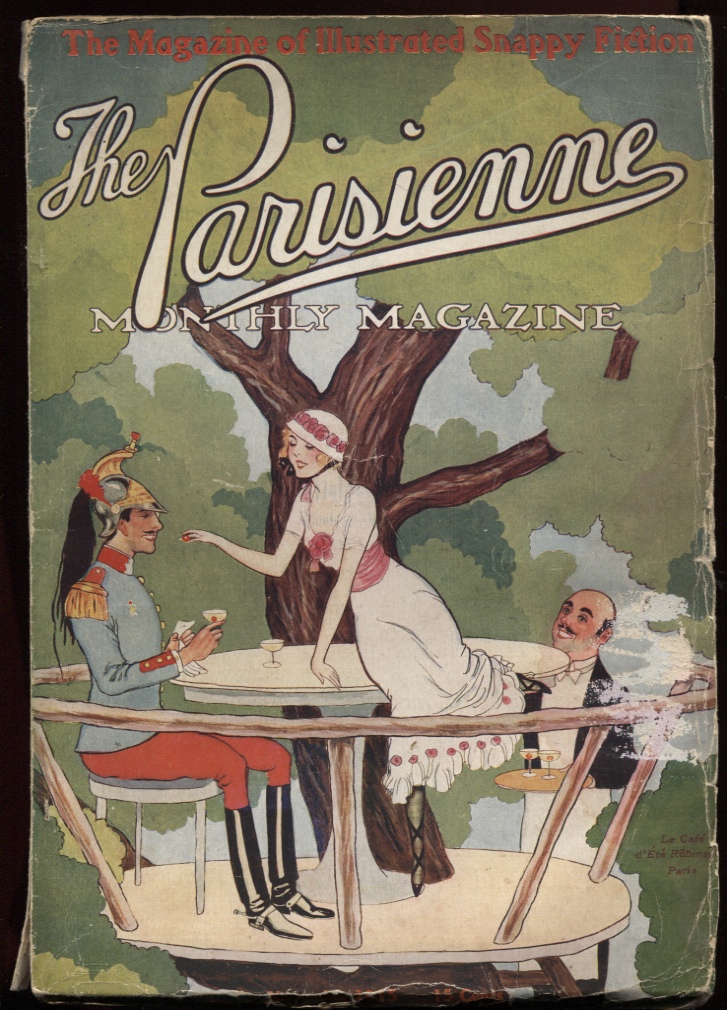 Image for Parisienne Monthly Magazine November 1915, #5.